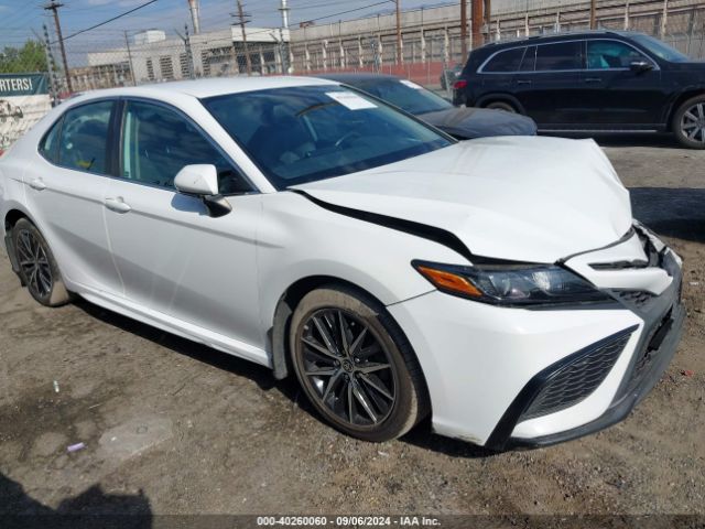 TOYOTA CAMRY 2021 4t1t11ak9mu437487