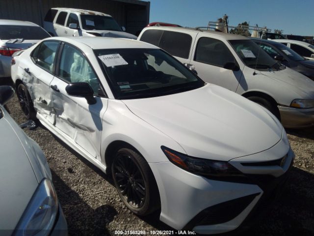 TOYOTA CAMRY 2021 4t1t11ak9mu481599