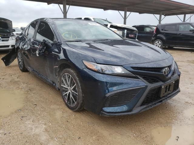 TOYOTA CAMRY SE N 2021 4t1t11ak9mu540957