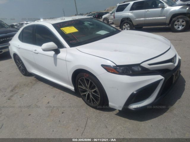 TOYOTA CAMRY 2021 4t1t11ak9mu543941