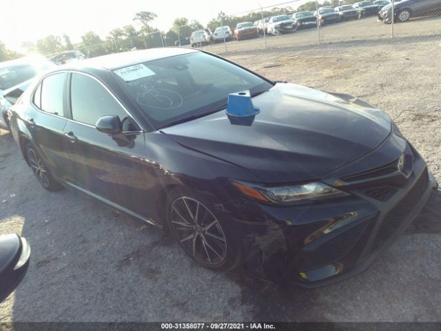 TOYOTA CAMRY 2021 4t1t11ak9mu551666