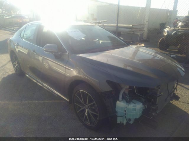 TOYOTA CAMRY 2021 4t1t11ak9mu553434