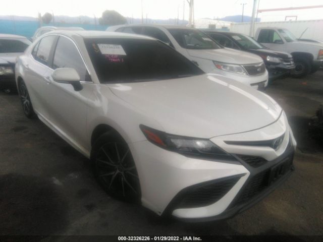 TOYOTA CAMRY 2021 4t1t11ak9mu557709