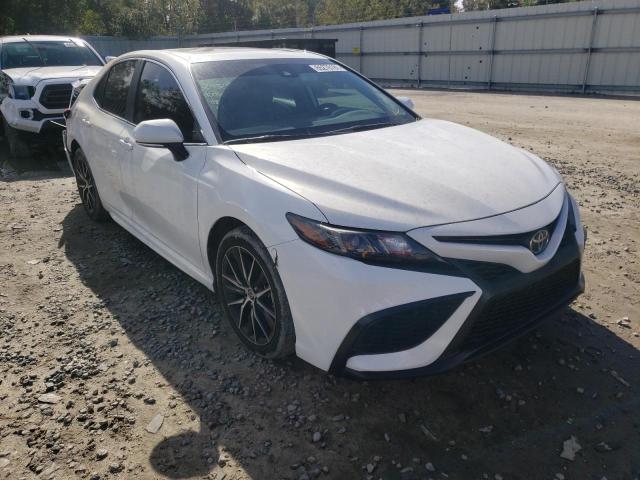 TOYOTA CAMRY SE 2021 4t1t11ak9mu558407