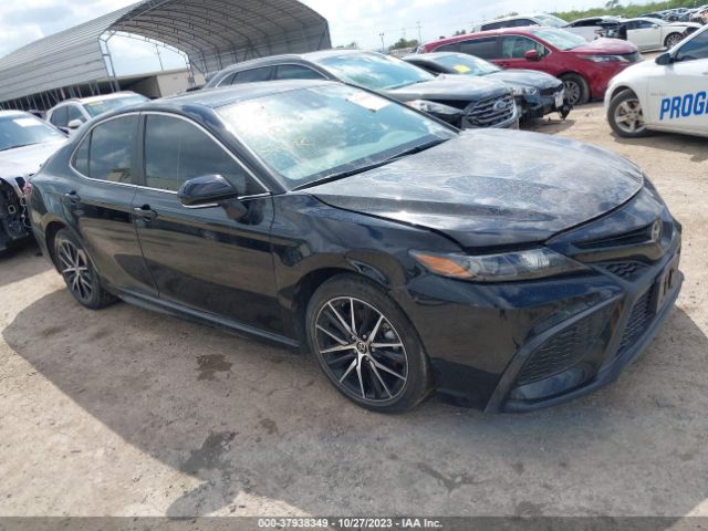 TOYOTA CAMRY 2021 4t1t11ak9mu568192