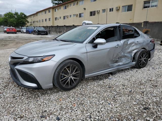 TOYOTA CAMRY 2021 4t1t11ak9mu599247