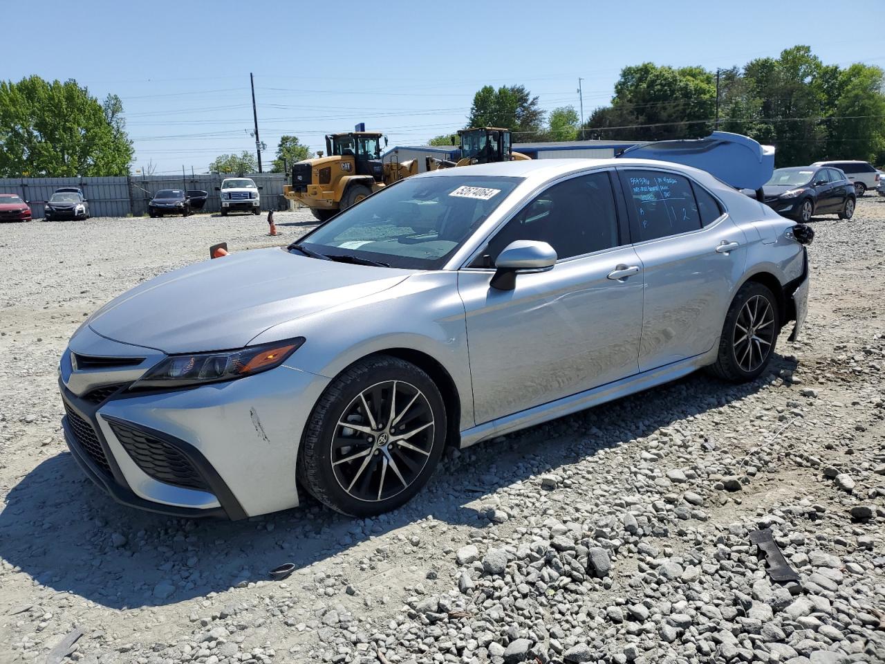 TOYOTA CAMRY 2021 4t1t11ak9mu607363