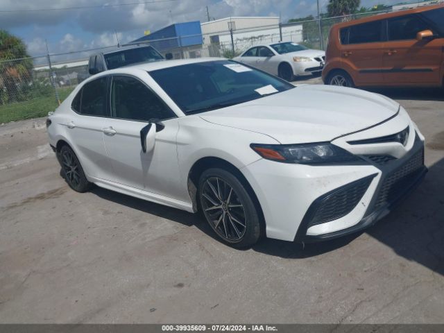 TOYOTA CAMRY 2022 4t1t11ak9nu042677