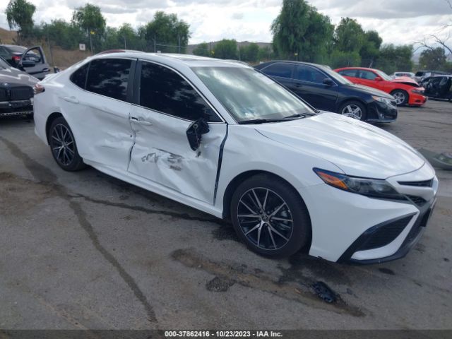 TOYOTA CAMRY 2022 4t1t11ak9nu631230