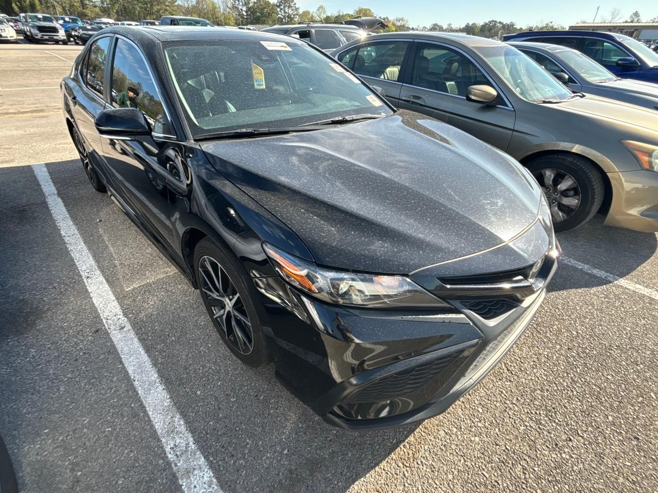 TOYOTA CAMRY 2022 4t1t11ak9nu641448