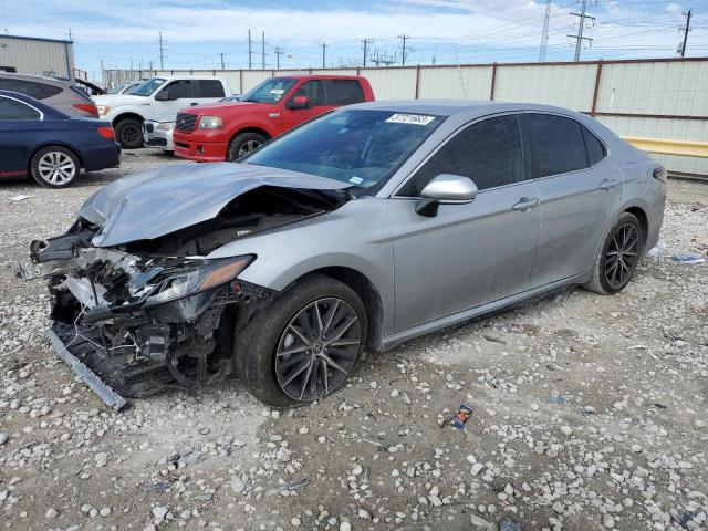 TOYOTA CAMRY SE 2022 4t1t11ak9nu643006