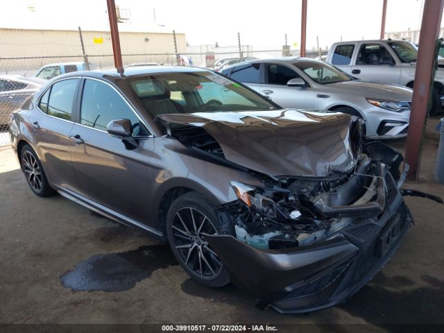 TOYOTA CAMRY 2022 4t1t11ak9nu659397