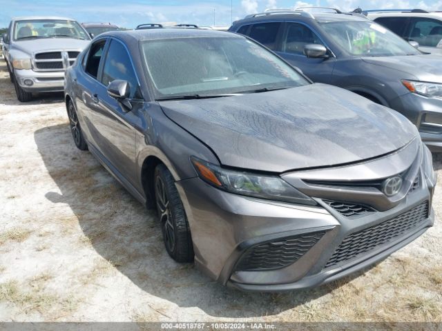 TOYOTA CAMRY 2022 4t1t11ak9nu695185