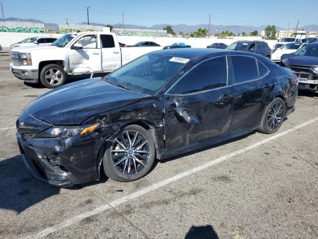 TOYOTA CAMRY 2022 4t1t11ak9nu699513