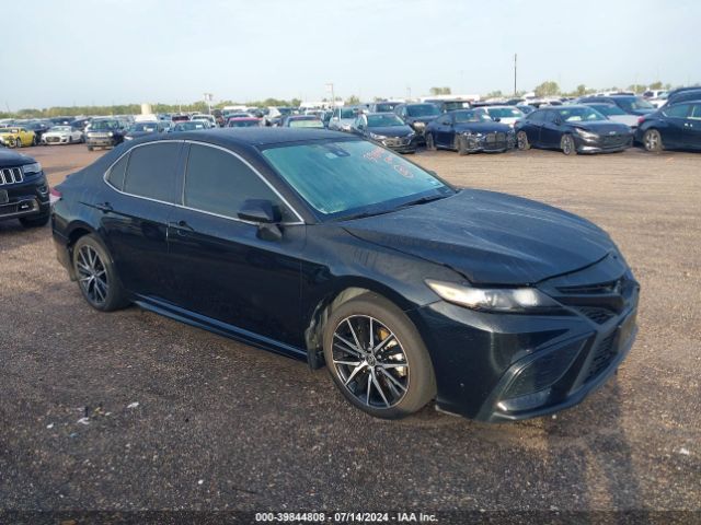 TOYOTA CAMRY 2023 4t1t11ak9pu745568