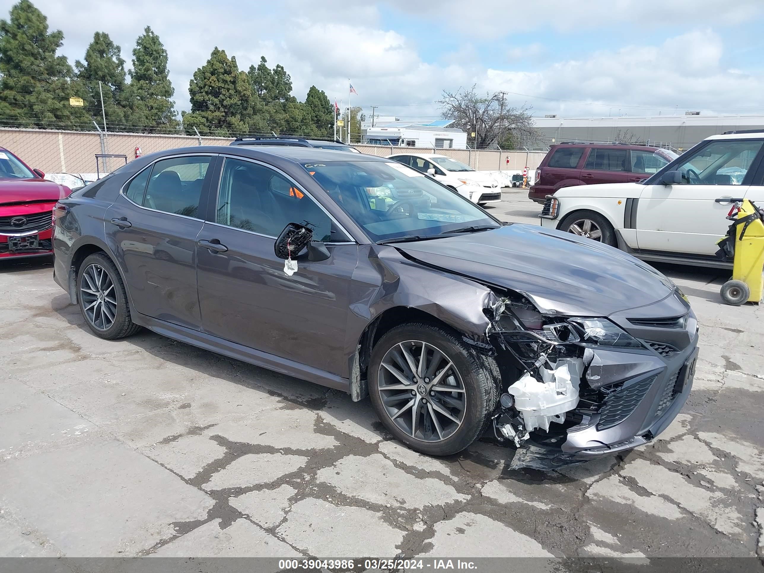 TOYOTA CAMRY 2023 4t1t11ak9pu772267