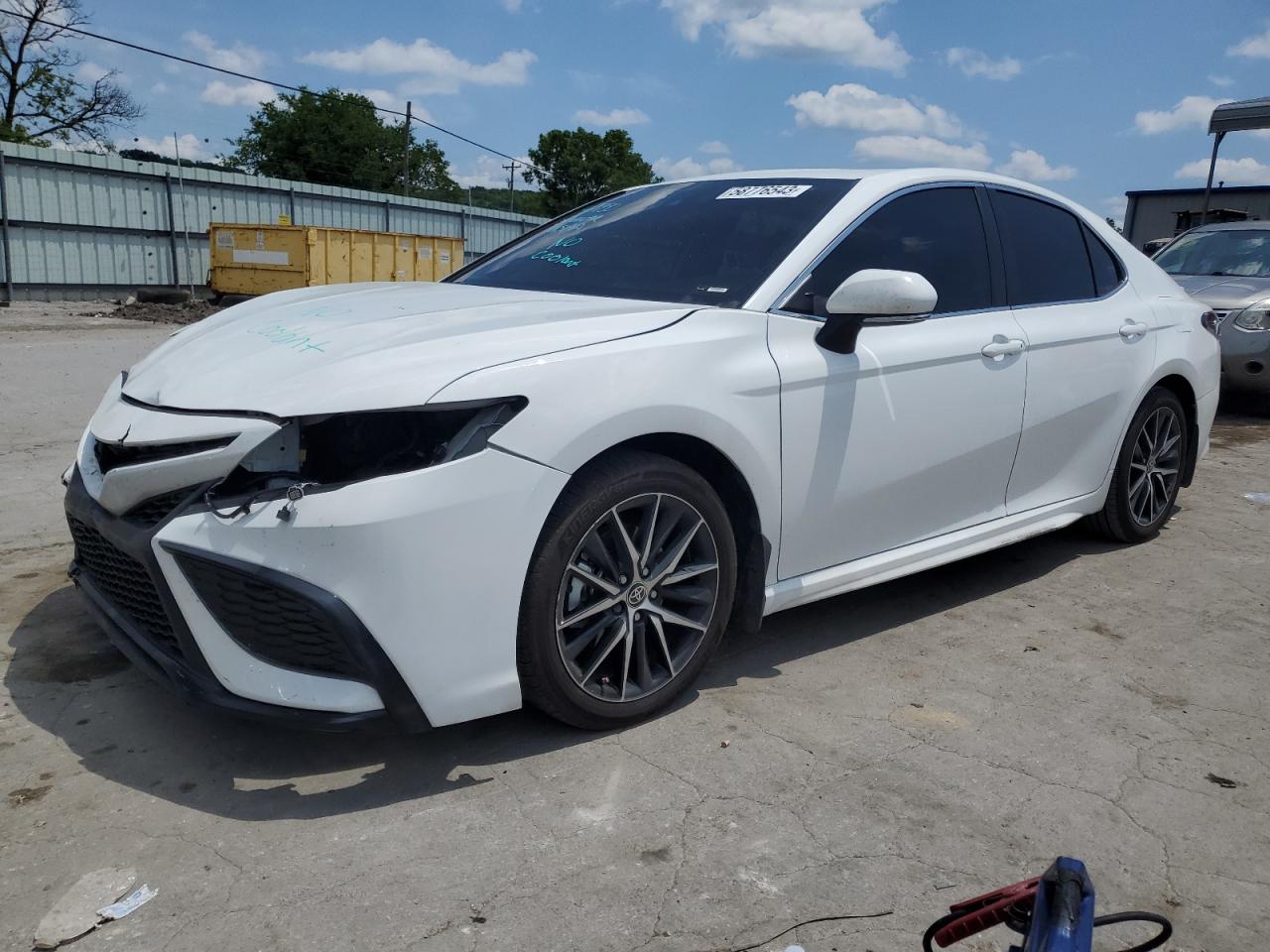 TOYOTA CAMRY 2023 4t1t11ak9pu783642