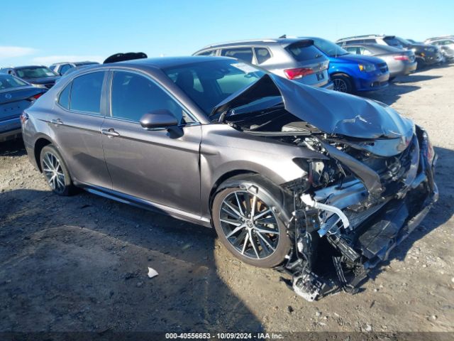 TOYOTA CAMRY 2023 4t1t11ak9pu804487