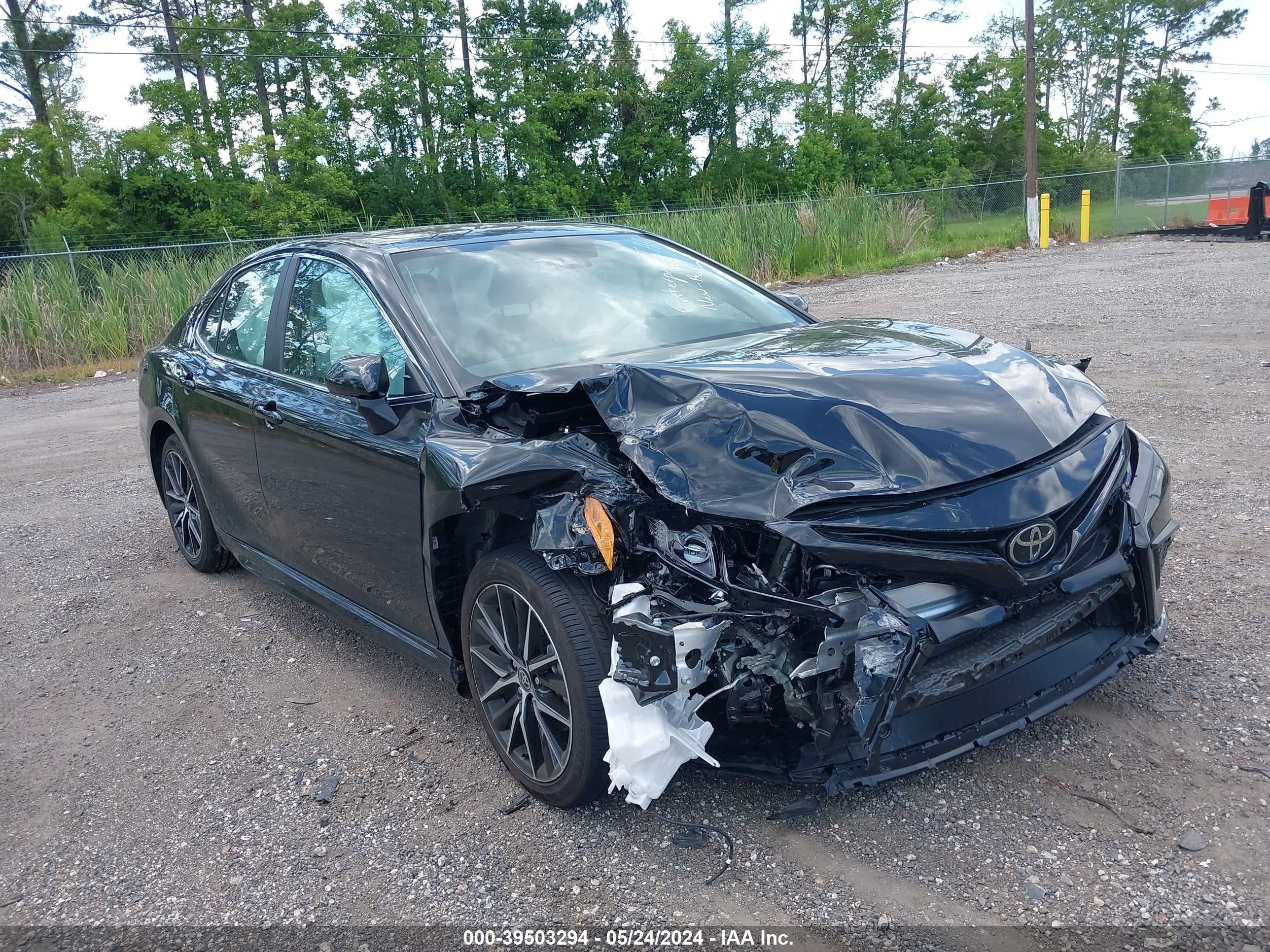 TOYOTA CAMRY 2024 4t1t11ak9ru858892