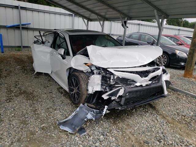 TOYOTA CAMRY SE N 2021 4t1t11akxmu433884