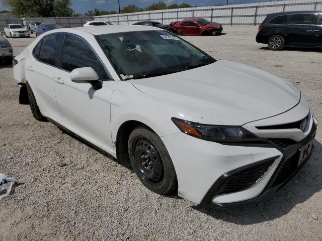 TOYOTA CAMRY SE 2021 4t1t11akxmu437918