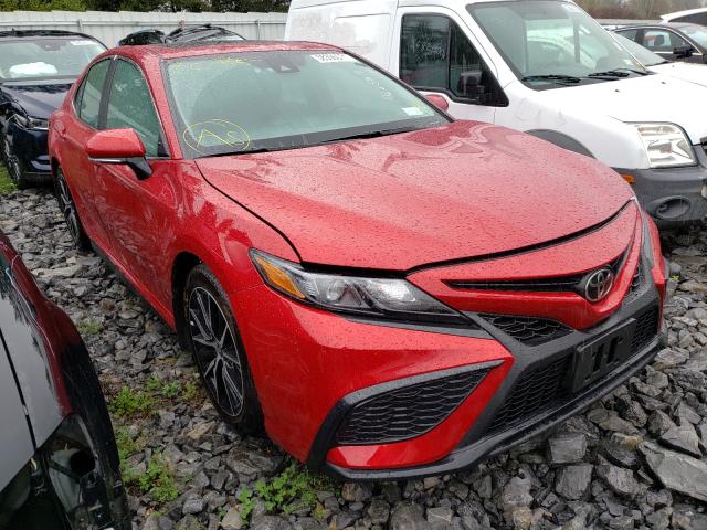 TOYOTA CAMRY SE 2021 4t1t11akxmu448224