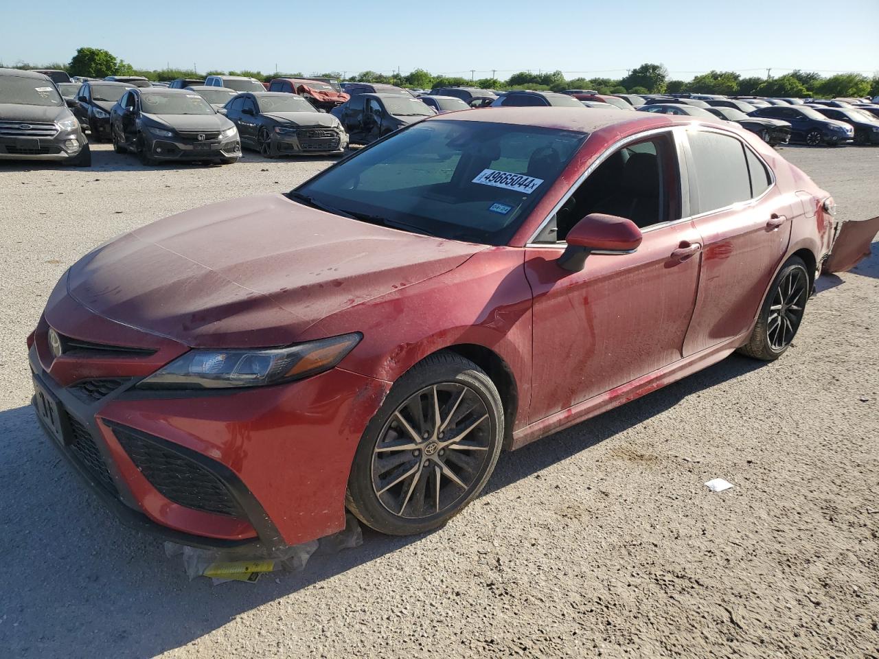 TOYOTA CAMRY 2021 4t1t11akxmu448725