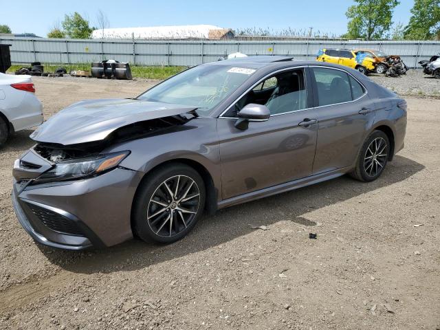 TOYOTA CAMRY SE 2021 4t1t11akxmu475410