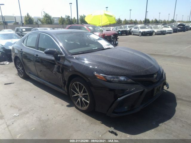 TOYOTA CAMRY 2021 4t1t11akxmu533676