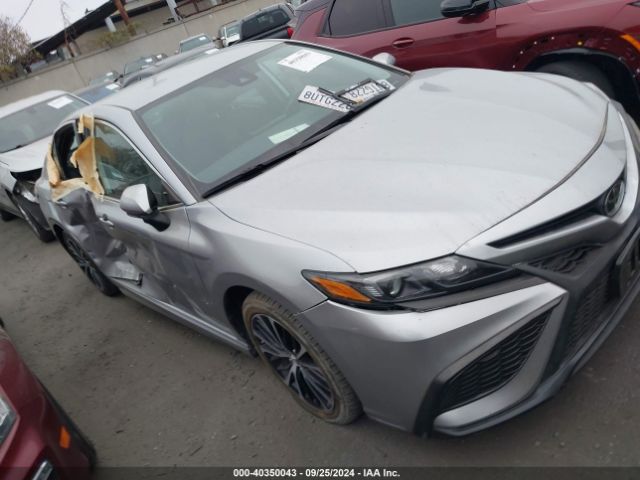 TOYOTA CAMRY 2021 4t1t11akxmu539297