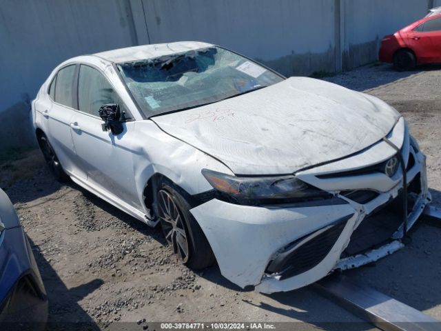 TOYOTA CAMRY 2021 4t1t11akxmu554642