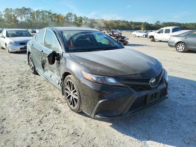 TOYOTA CAMRY SE 2021 4t1t11akxmu575734