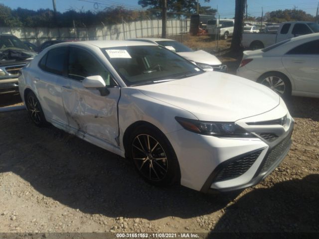 TOYOTA CAMRY 2021 4t1t11akxmu579007