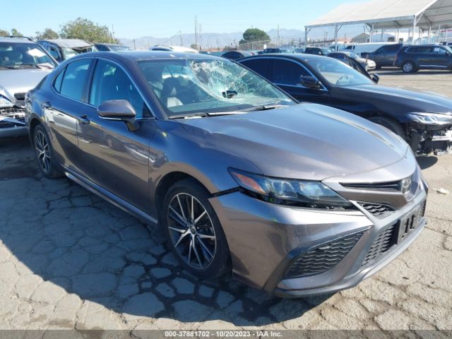 TOYOTA CAMRY 2021 4t1t11akxmu613544