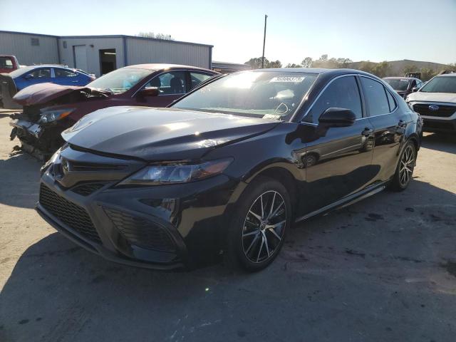 TOYOTA CAMRY SE 2021 4t1t11akxmu615763