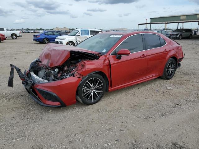 TOYOTA CAMRY 2022 4t1t11akxnu006206