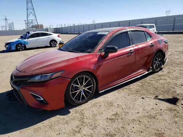 TOYOTA CAMRY SE 2022 4t1t11akxnu042204