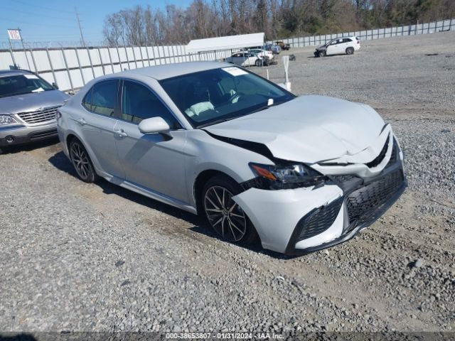 TOYOTA CAMRY 2022 4t1t11akxnu046866