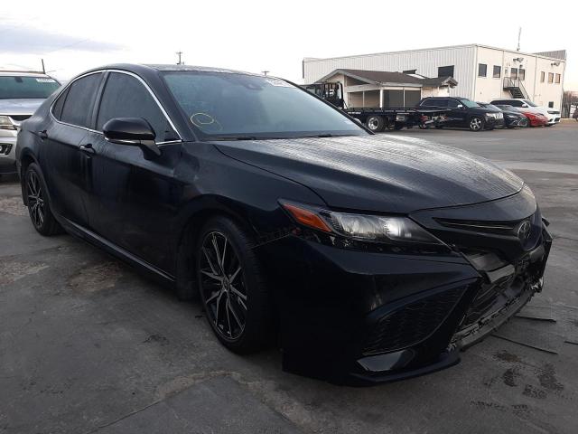 TOYOTA CAMRY SE 2022 4t1t11akxnu617420