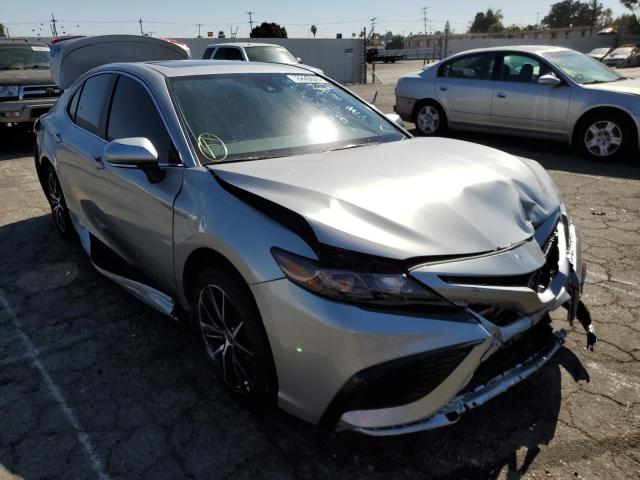 TOYOTA CAMRY SE 2022 4t1t11akxnu635772