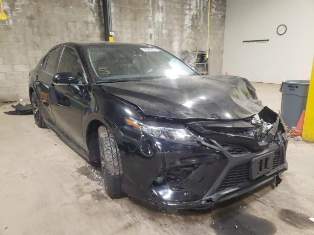 TOYOTA CAMRY SE 2022 4t1t11akxnu670201