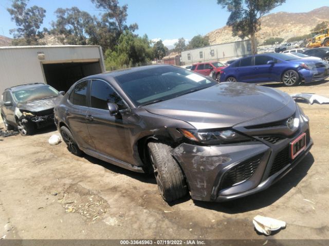 TOYOTA CAMRY 2022 4t1t11akxnu680081