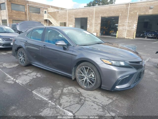 TOYOTA CAMRY 2023 4t1t11akxpu764372