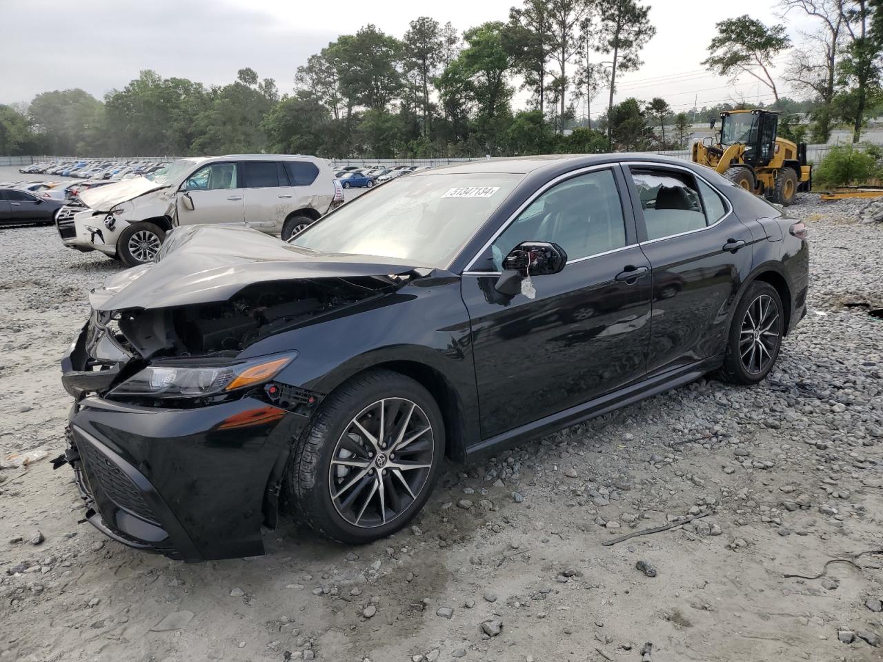 TOYOTA CAMRY 2023 4t1t11akxpu821573