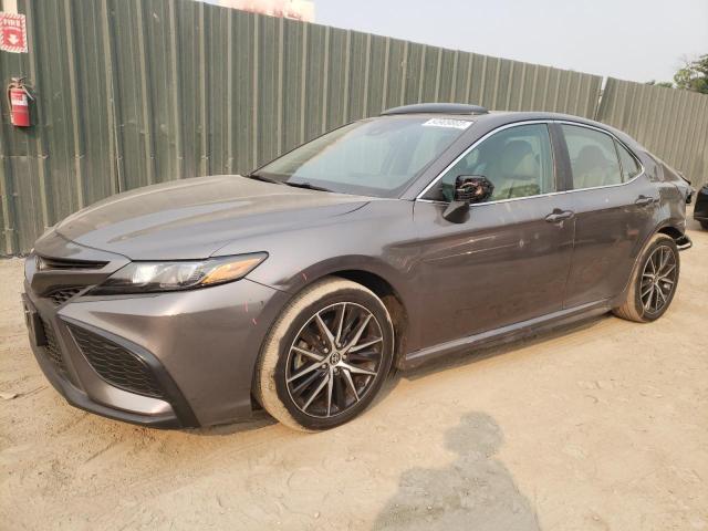 TOYOTA CAMRY SE 2021 4t1t11bk0mu020936