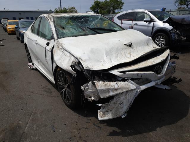 TOYOTA CAMRY SE 2021 4t1t11bk0mu026977