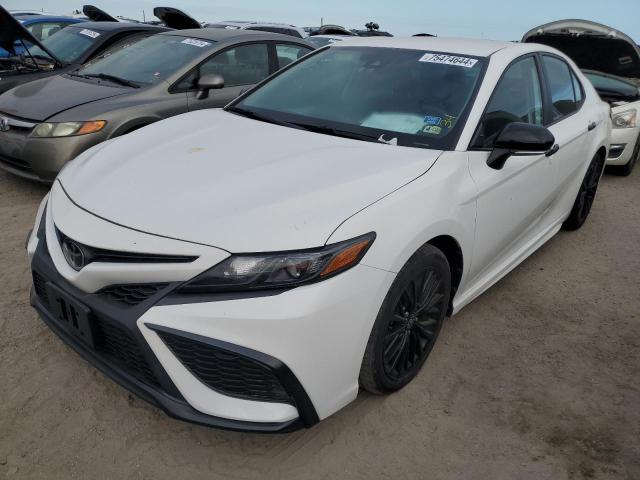 TOYOTA CAMRY SE 2021 4t1t11bk0mu035145