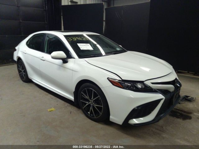 TOYOTA CAMRY 2022 4t1t11bk0nu050343