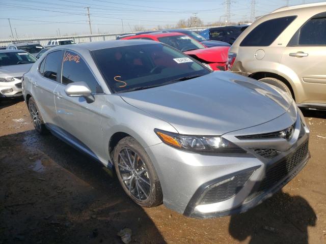 TOYOTA CAMRY 2022 4t1t11bk0nu064985