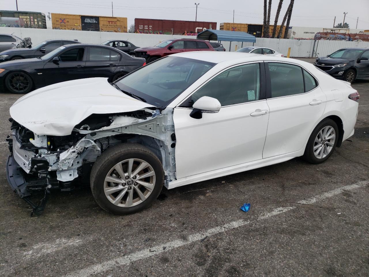 TOYOTA CAMRY 2023 4t1t11bk0pu099593